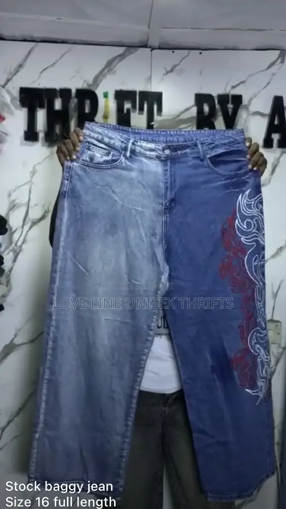 Stock Jeans Trouser