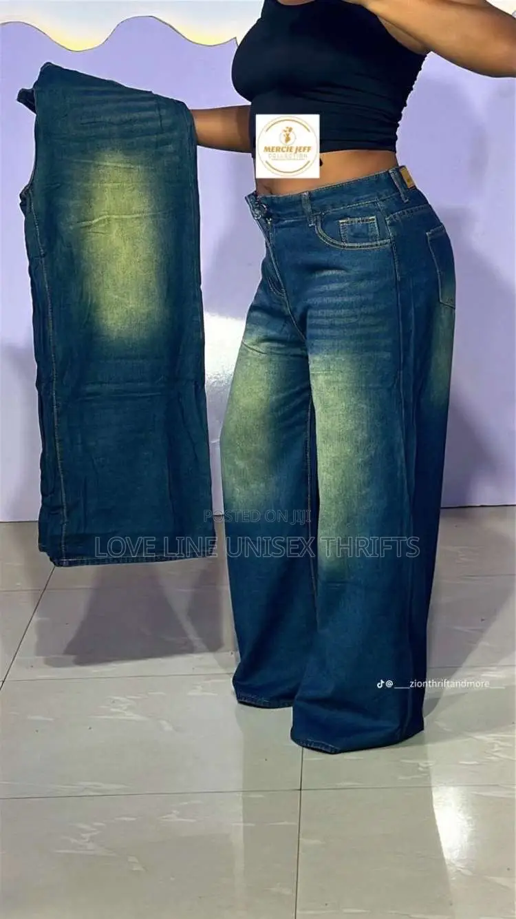 Stock Jeans Trouser