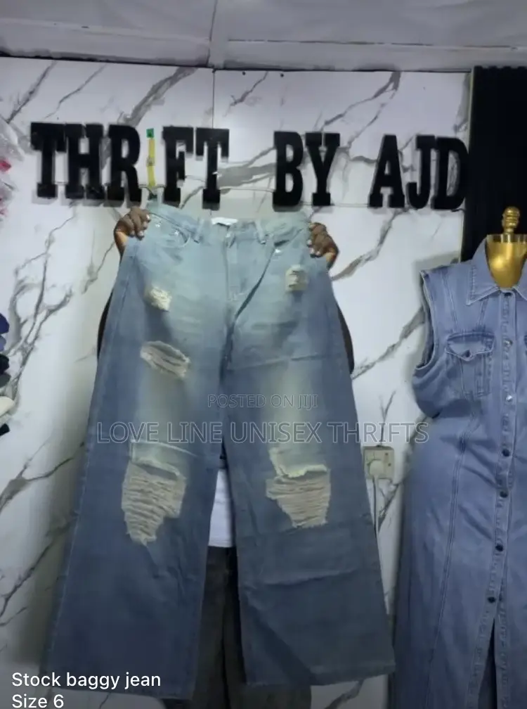 Stock Jeans Trouser