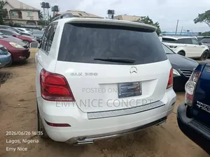 Mercedes-Benz GLK-Class 2013 White