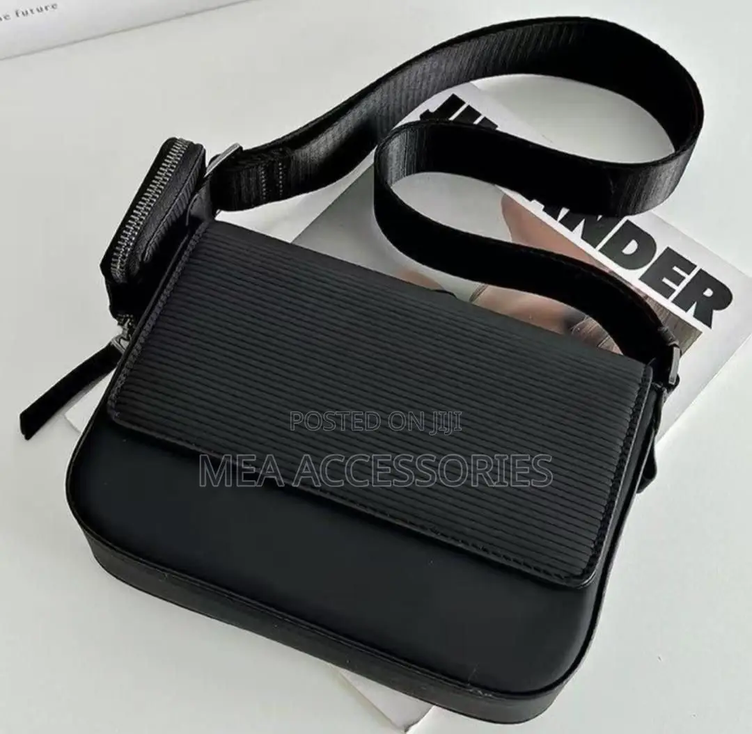 Plain Unisex Body Cross Bag