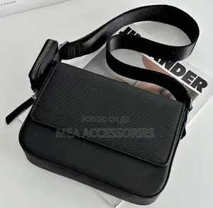 Plain Unisex Body Cross Bag