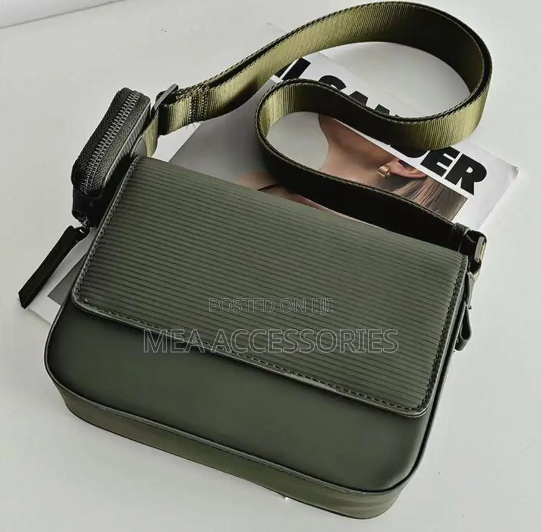 Plain Unisex Body Cross Bag