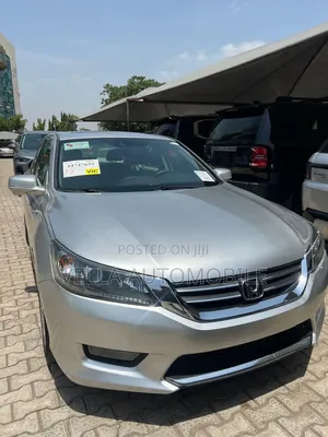 Honda Accord 2015 Silver