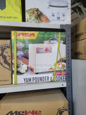 Qasa Yam Pounder Cooker