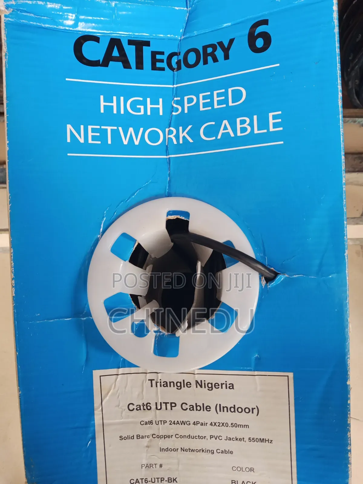 Category 6 Cable