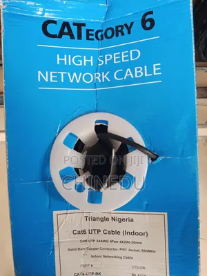 Category 6 Cable
