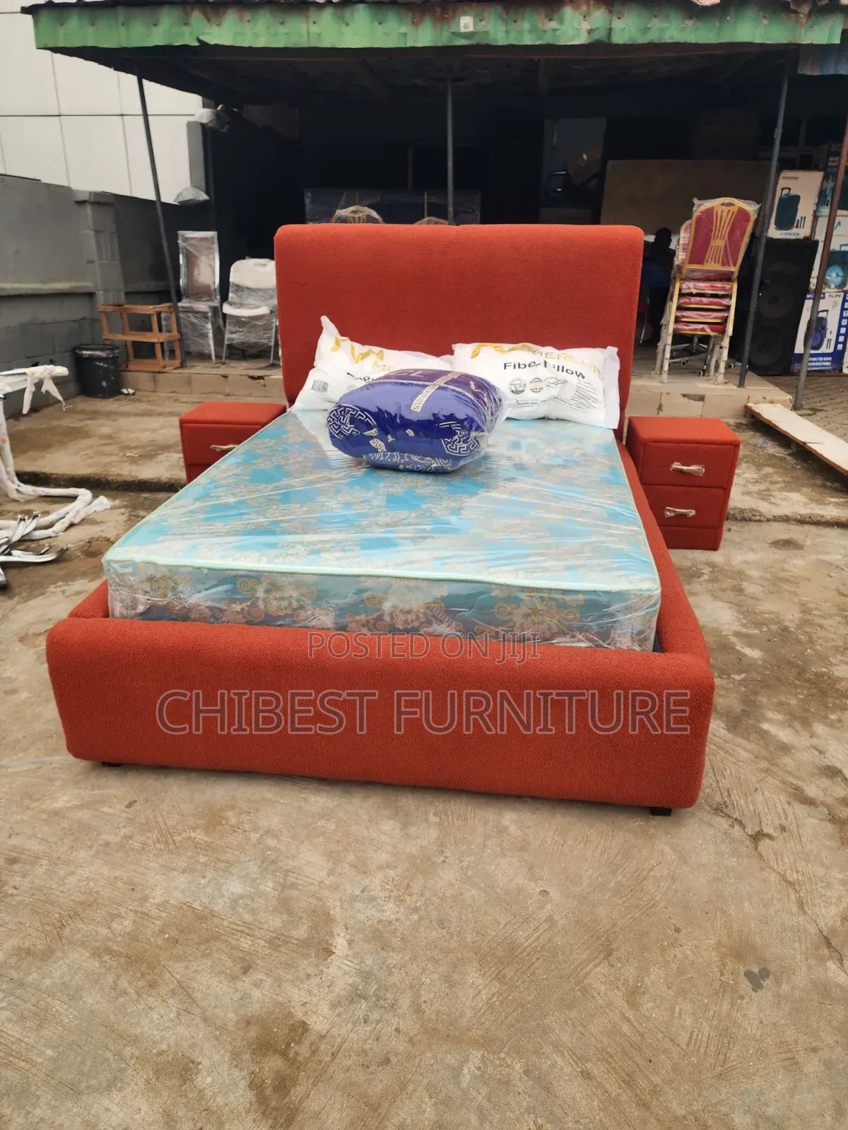 Brand New 4.5by6 Bed Stand.
