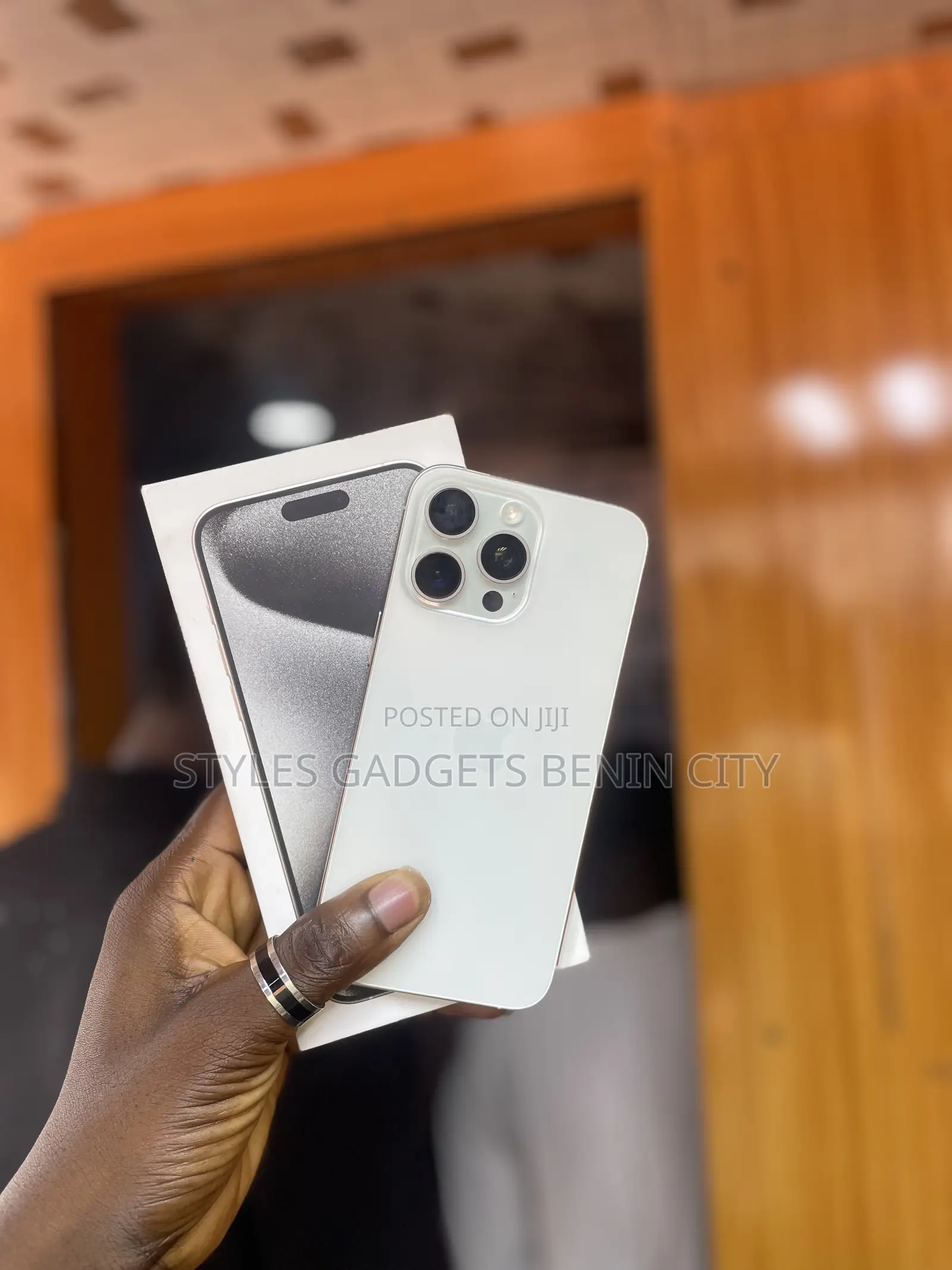 Apple iPhone 15 Pro Max 256 GB Silver