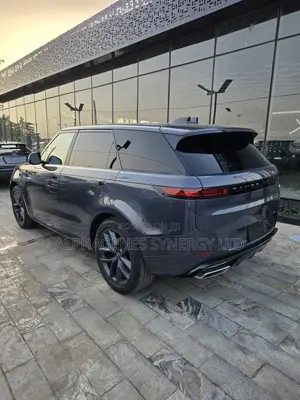 Land Rover Range Rover Sport 2023 Black