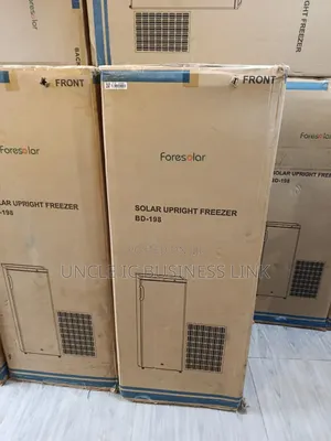 Solar Ice Block Freezer