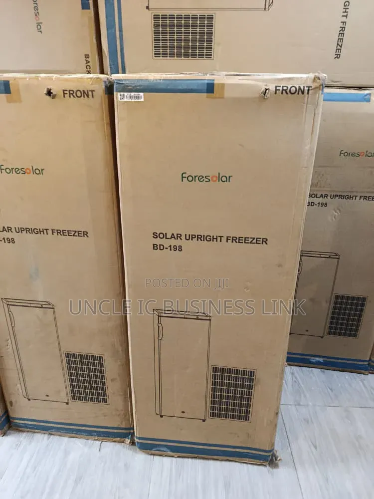 Solar Ice Block Freezer