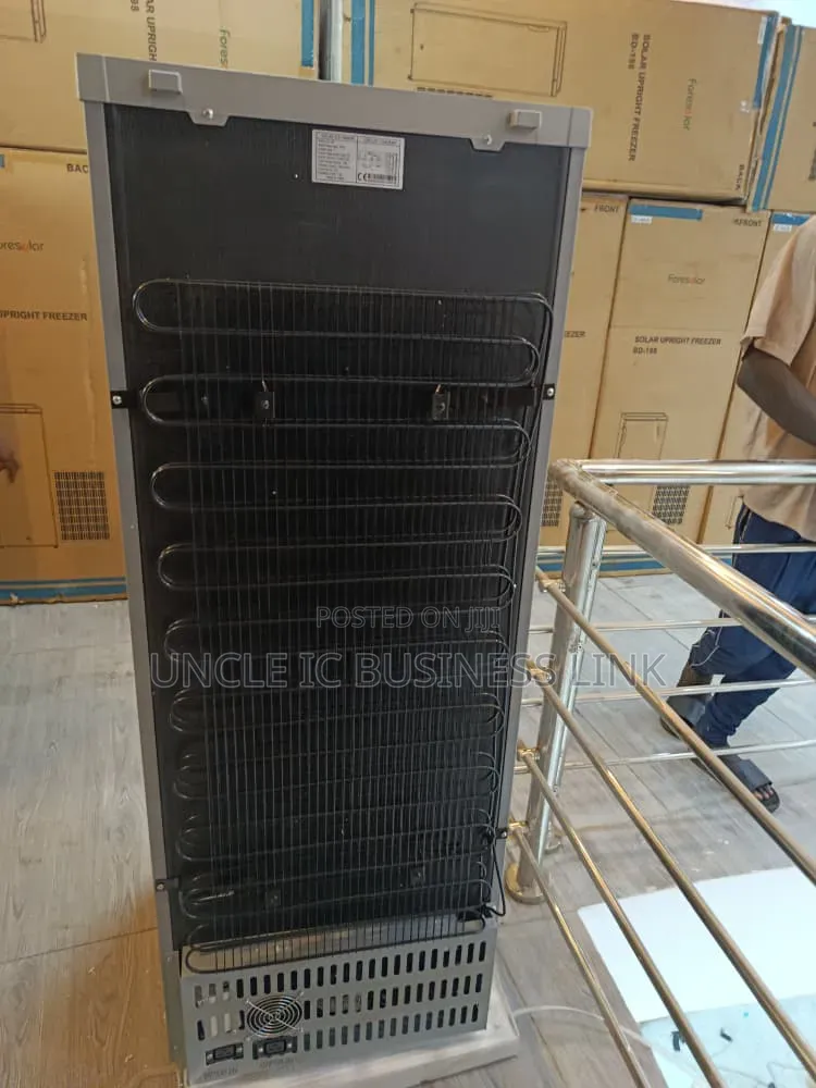 Solar Ice Block Freezer