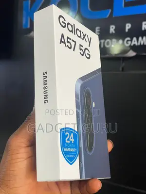 New Samsung Galaxy A57 128 GB Black