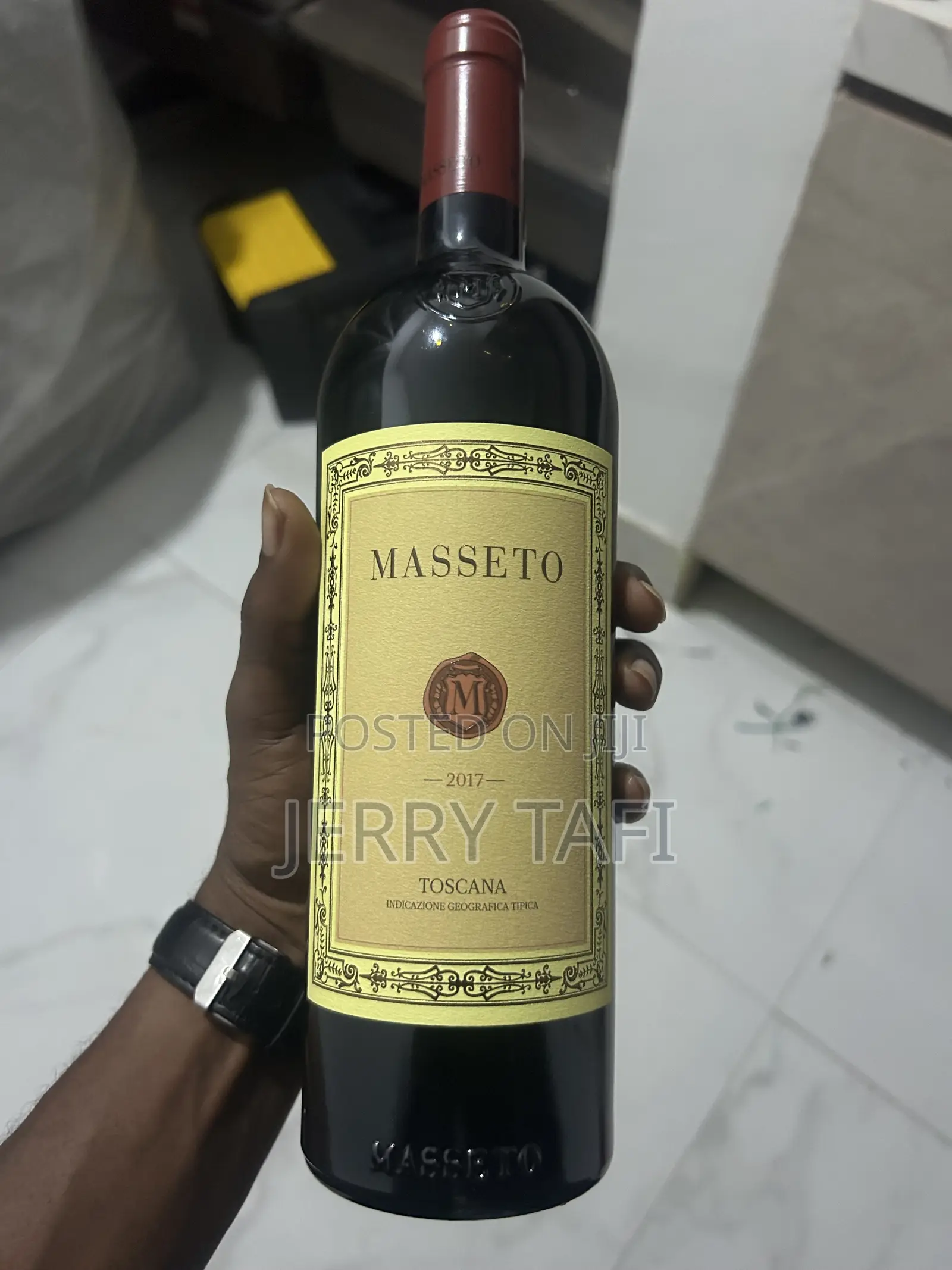 Quality Masseto 2017 Imported Wine for Sale (Sealed Bottle)