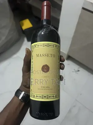 Quality Masseto 2017 Imported Wine for Sale (Sealed Bottle)