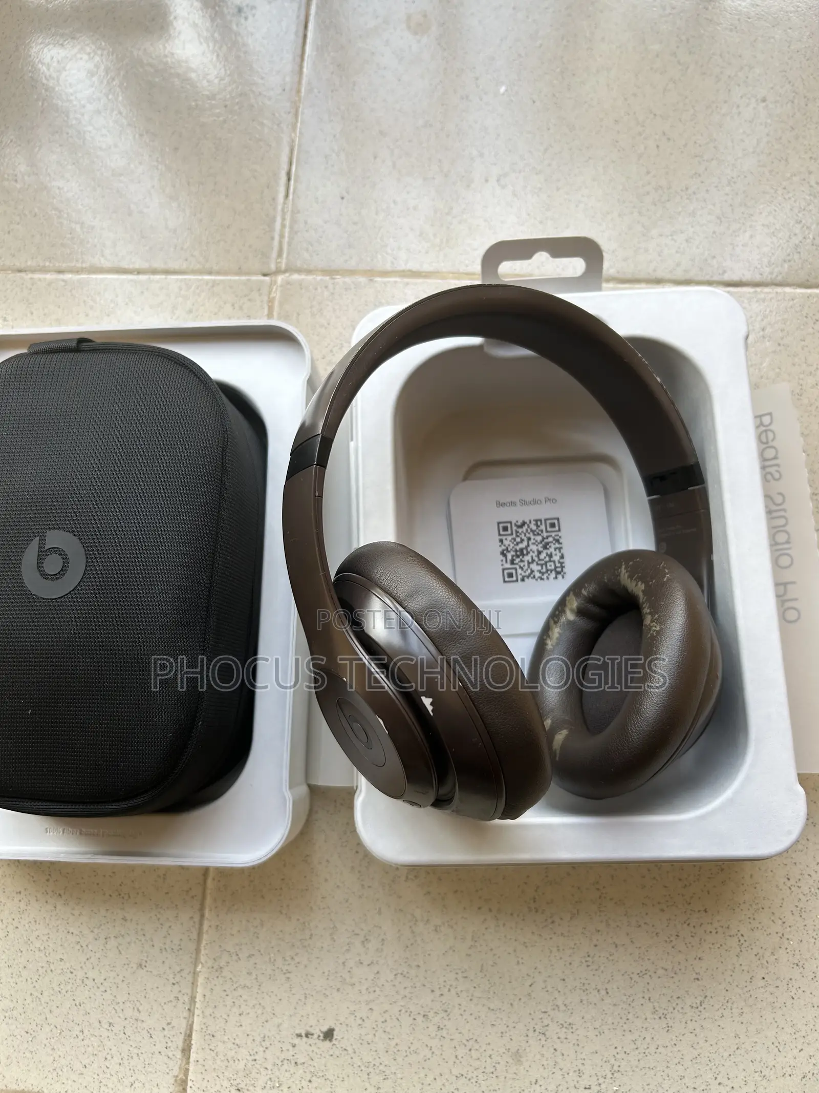 Open Box Beats Studio Pro