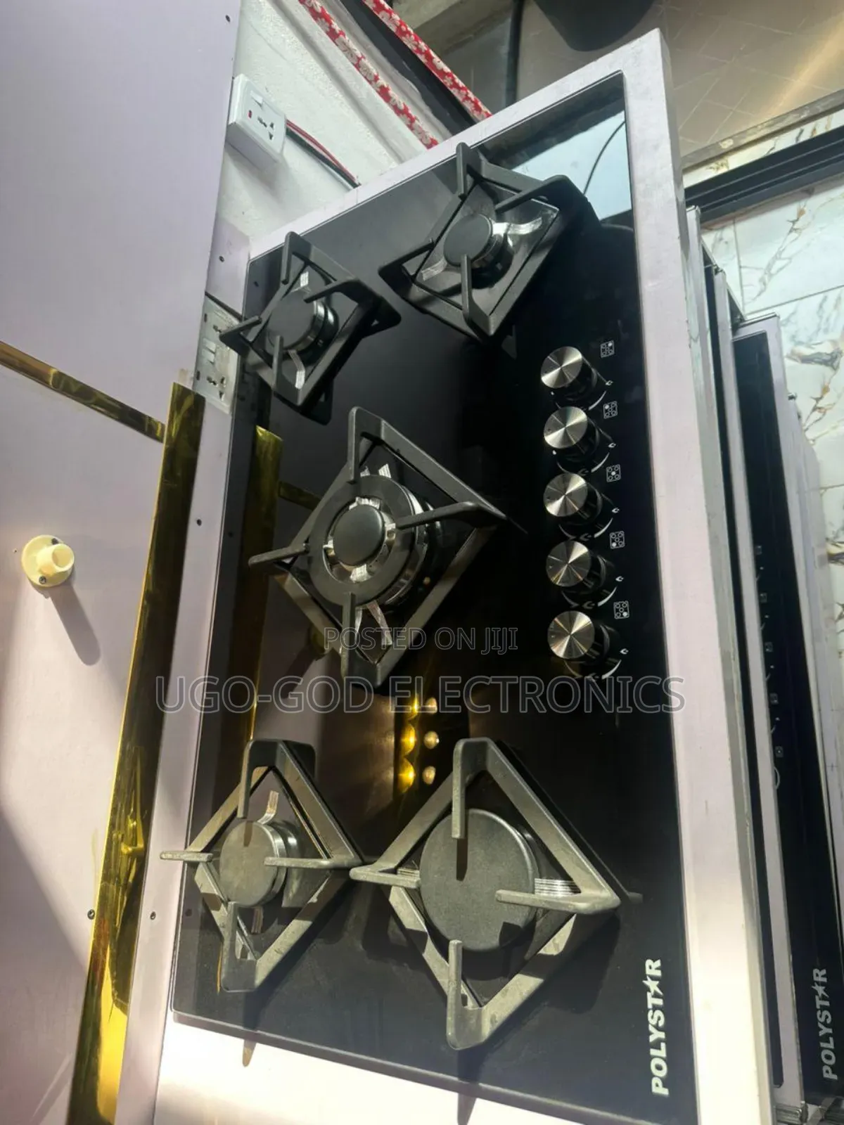 Polystar 5 Burners