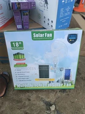 Ledon Rechargeable Solar Fan