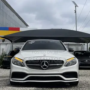 Mercedes-Benz C450 2016 White