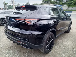 New Changan CS55 Plus 1.5 Petrol FWD 2025 Black