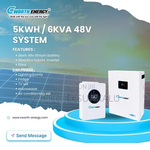 6kva Hybrid Inverter System