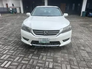 Honda Accord 2014 White