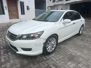 Honda Accord 2014 White