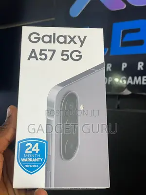 New Samsung Galaxy A57 256 GB Gray