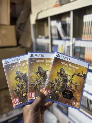 Mortal Kombat 11 Ultimate Ps5