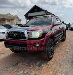 Toyota Tacoma Regular Cab Automatic 2007 Red