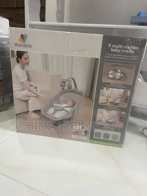 X Multi-Motion Baby Cradle