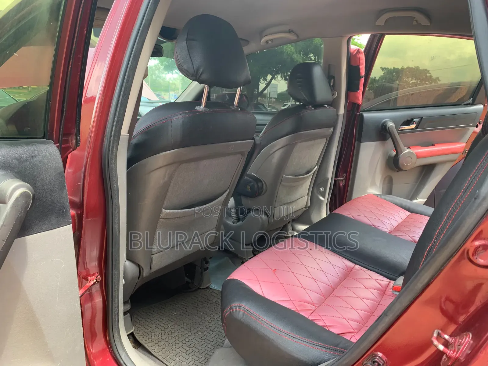 Honda CR-V 2008 Red