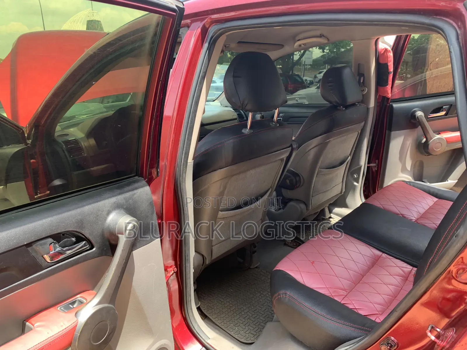 Honda CR-V 2008 Red