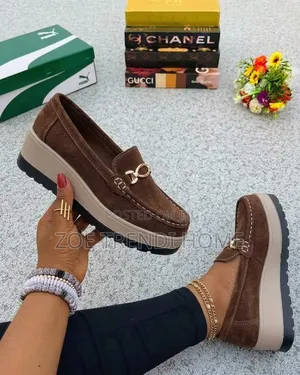 Women's Casual Leather Loafers