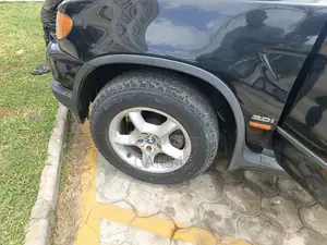 BMW X5 2002 Black