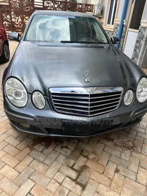 Mercedes-Benz E320 2007 Gray