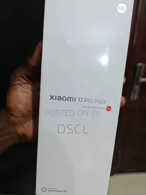 New Xiaomi 17 Pro Max 1 TB Black