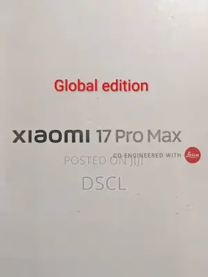 New Xiaomi 17 Pro Max 1 TB Black
