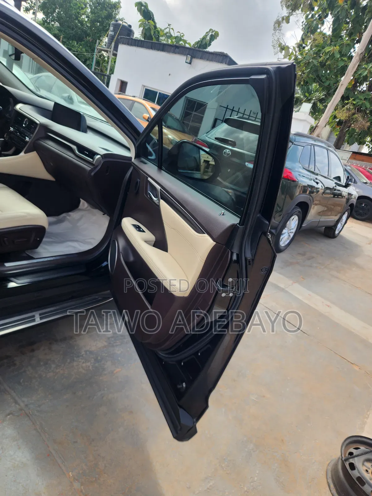 Lexus RX 2017 Black