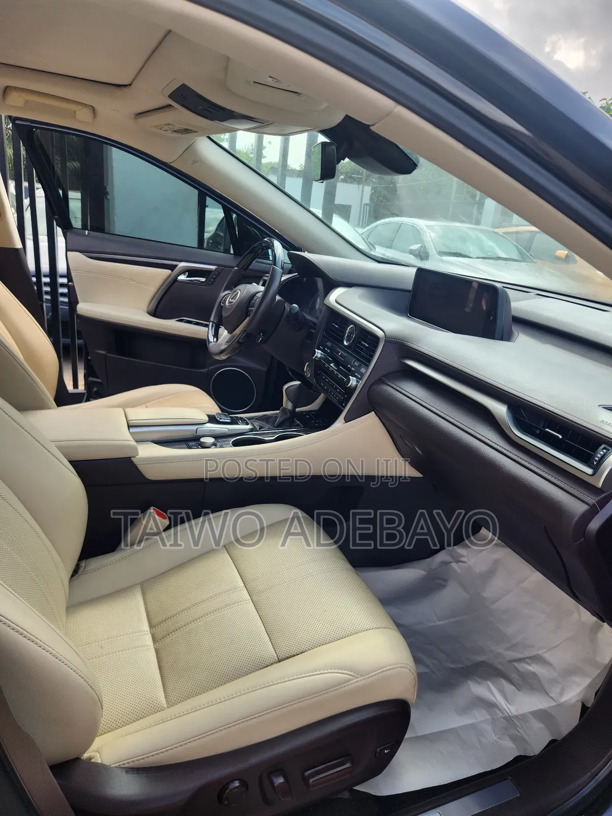 Lexus RX 2017 Black