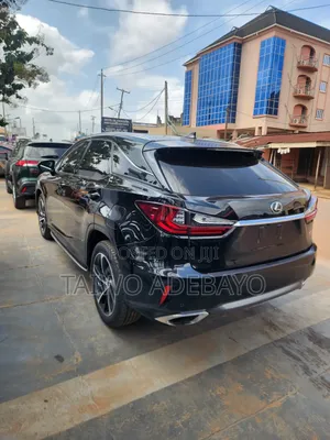 Lexus RX 2017 Black