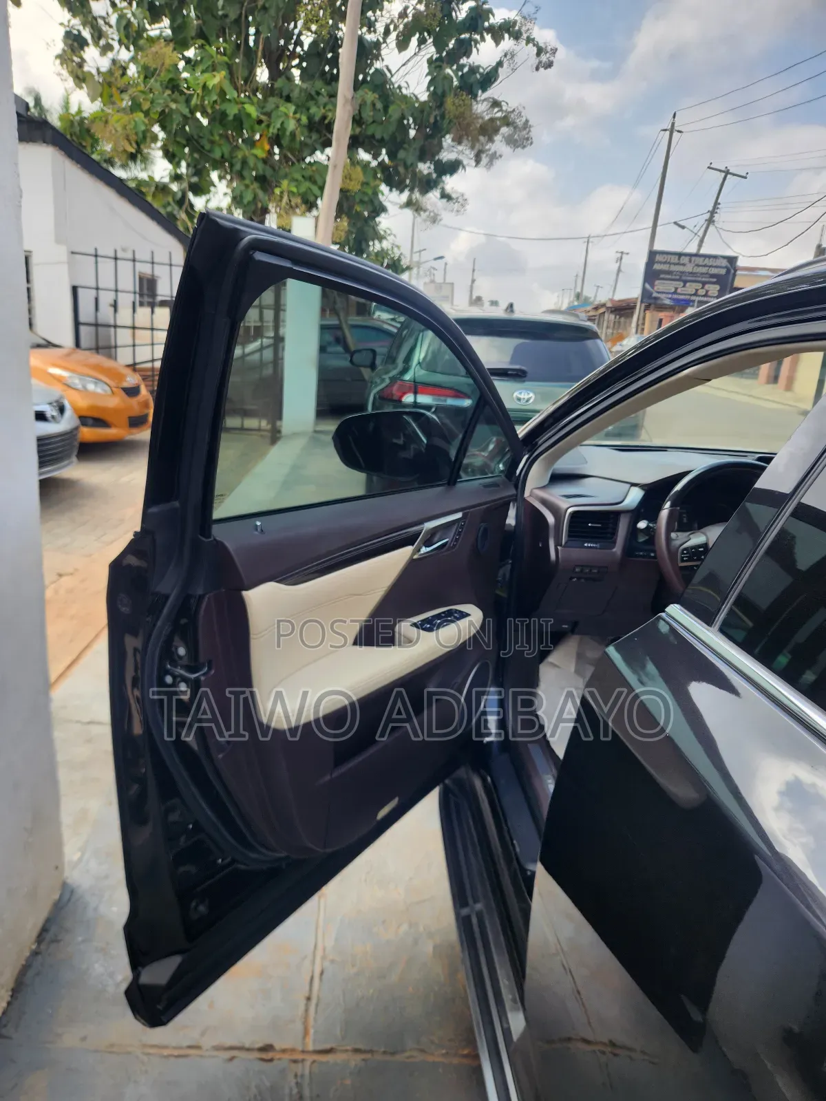 Lexus RX 2017 Black
