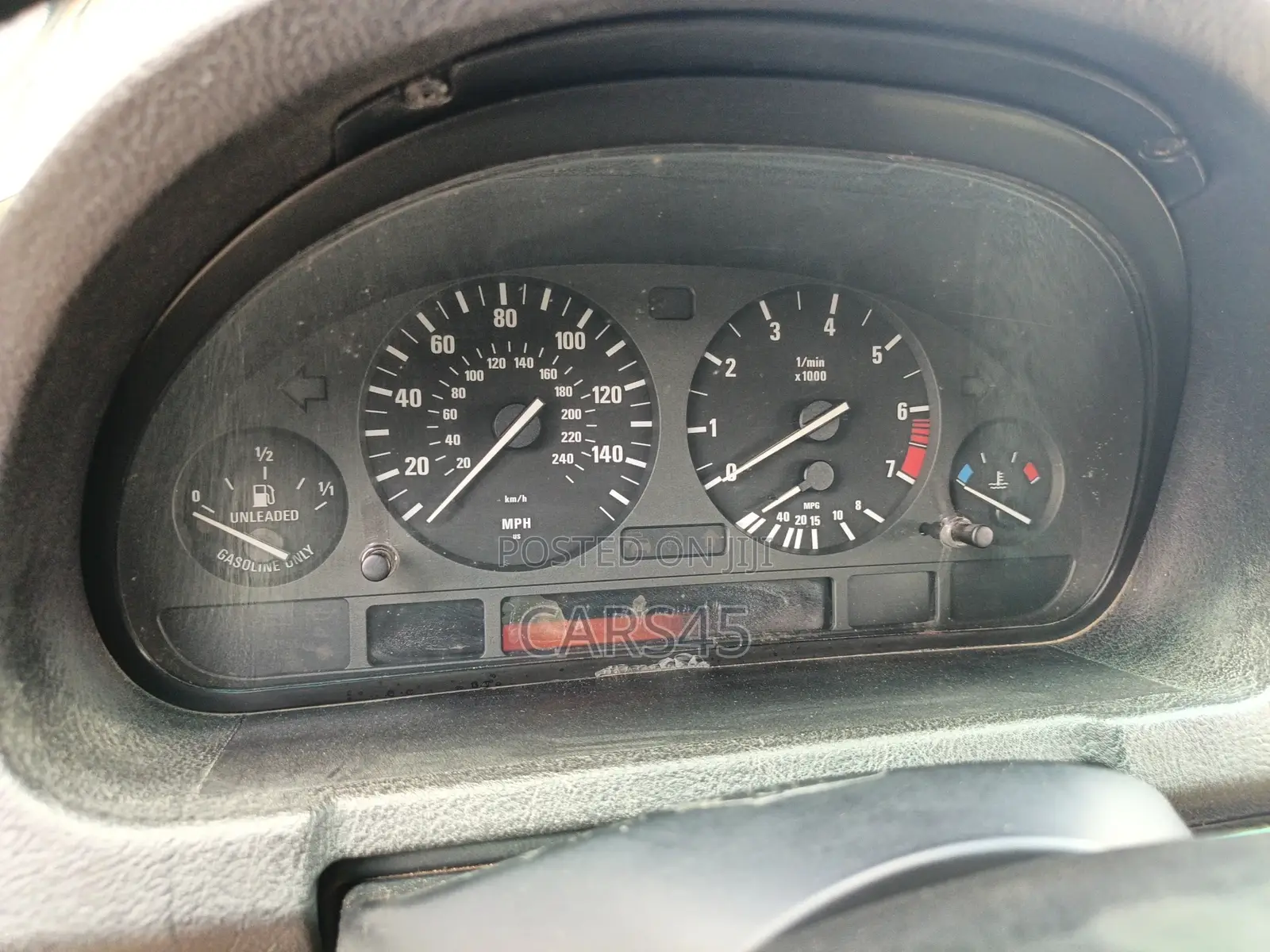 BMW X5 2002 Black
