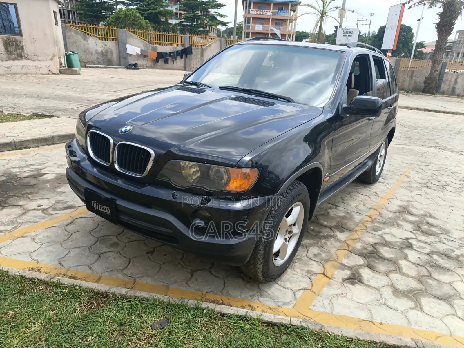 BMW X5 2002 Black