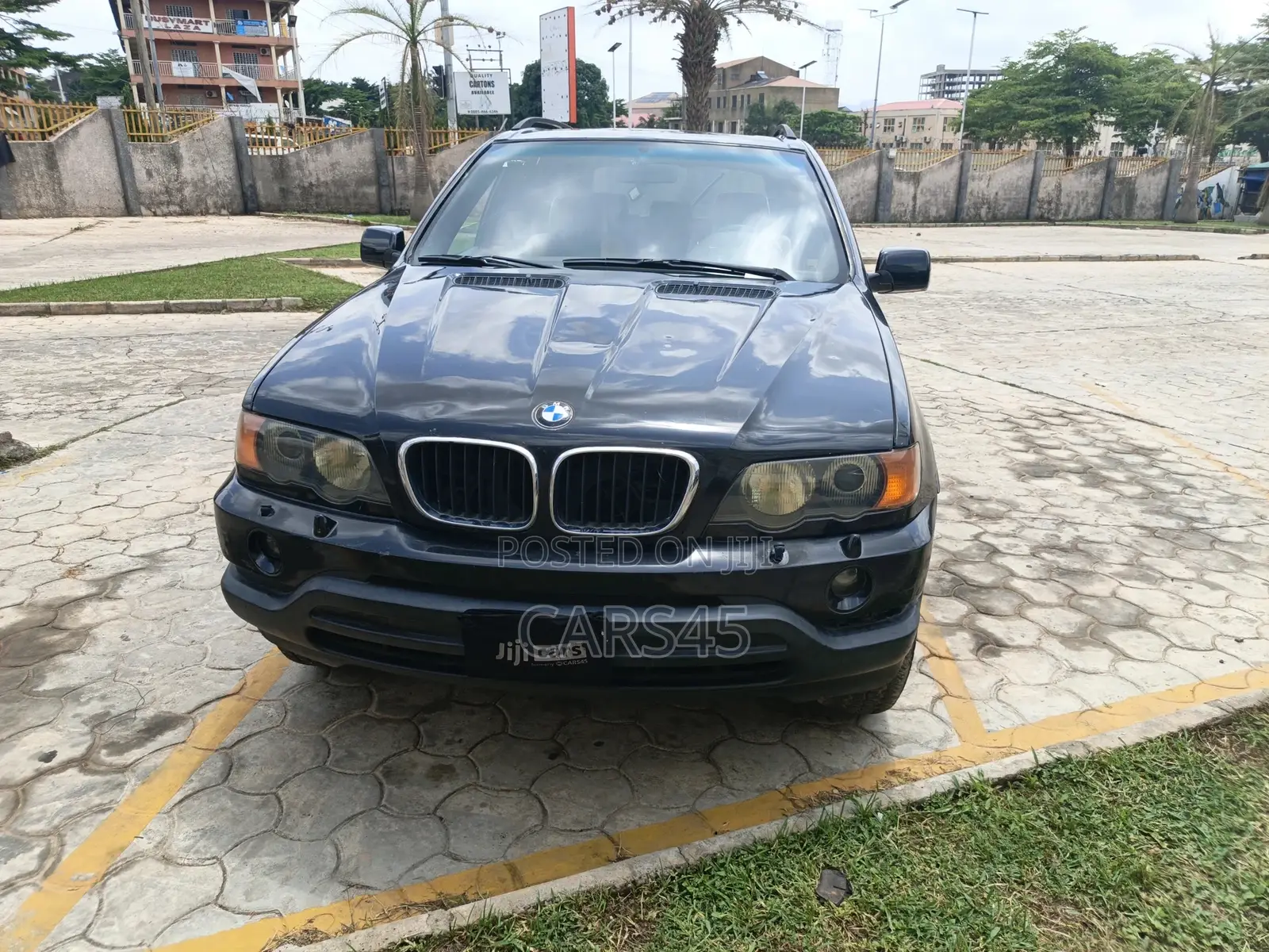 BMW X5 2002 Black