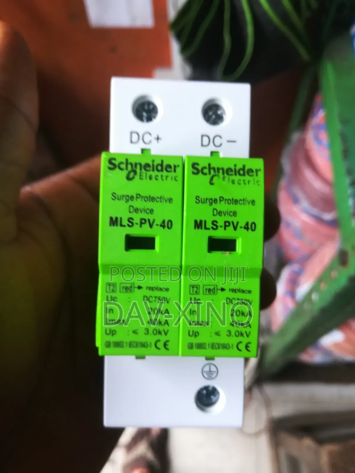 40ka Surge Protector Dc 2pole