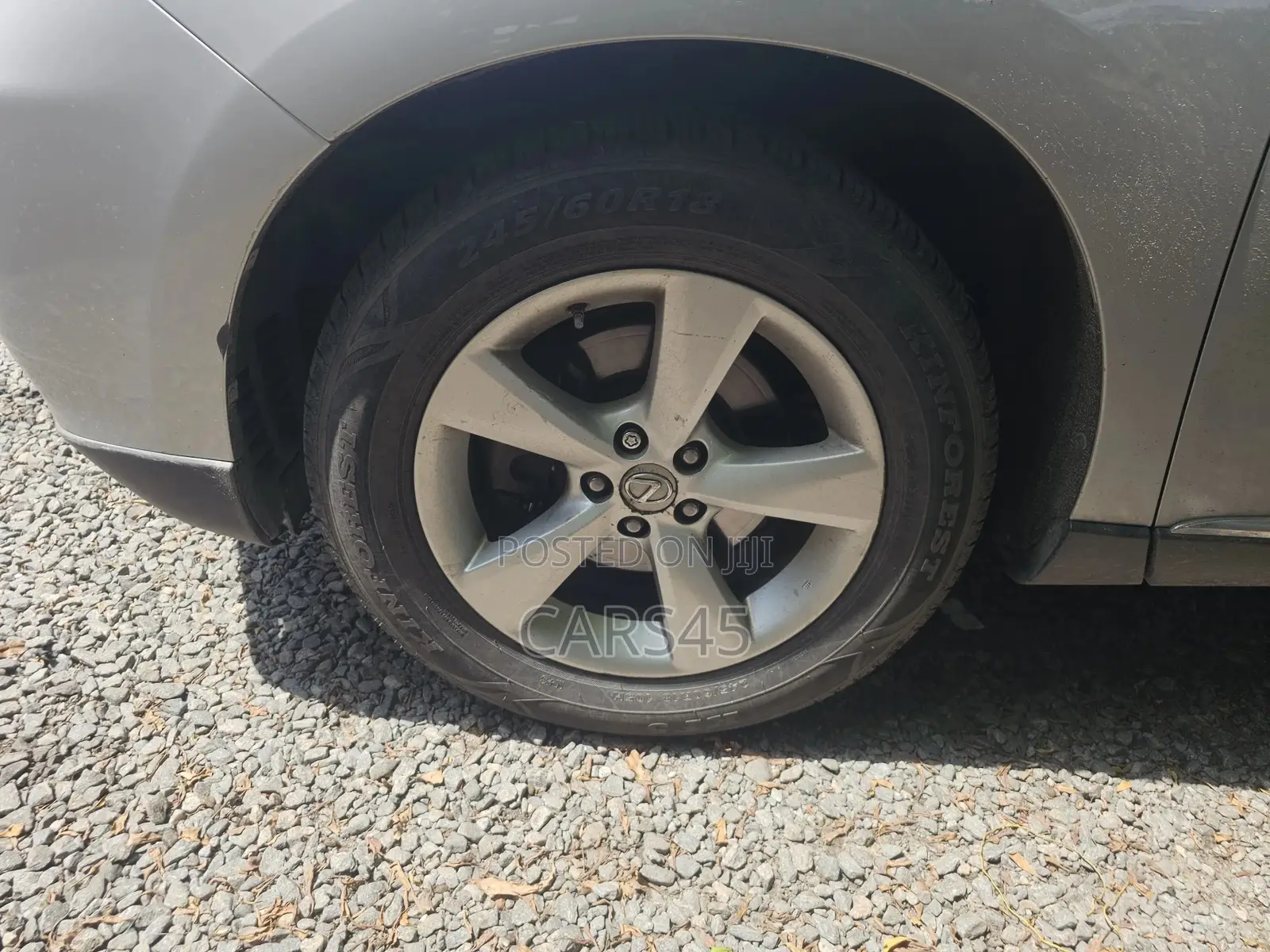 Lexus RX 2010 Silver