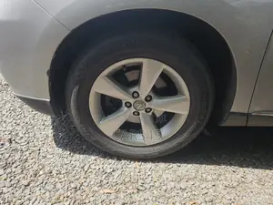Lexus RX 2010 Silver
