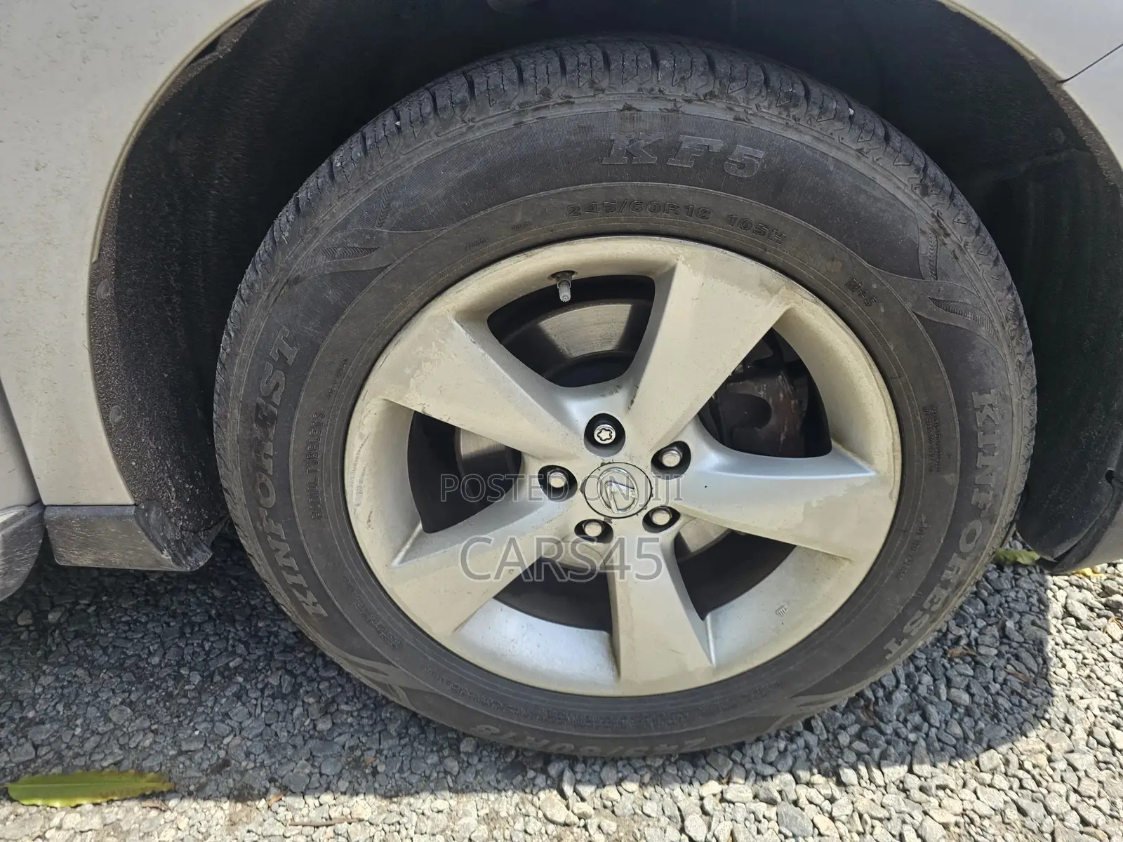 Lexus RX 2010 Silver